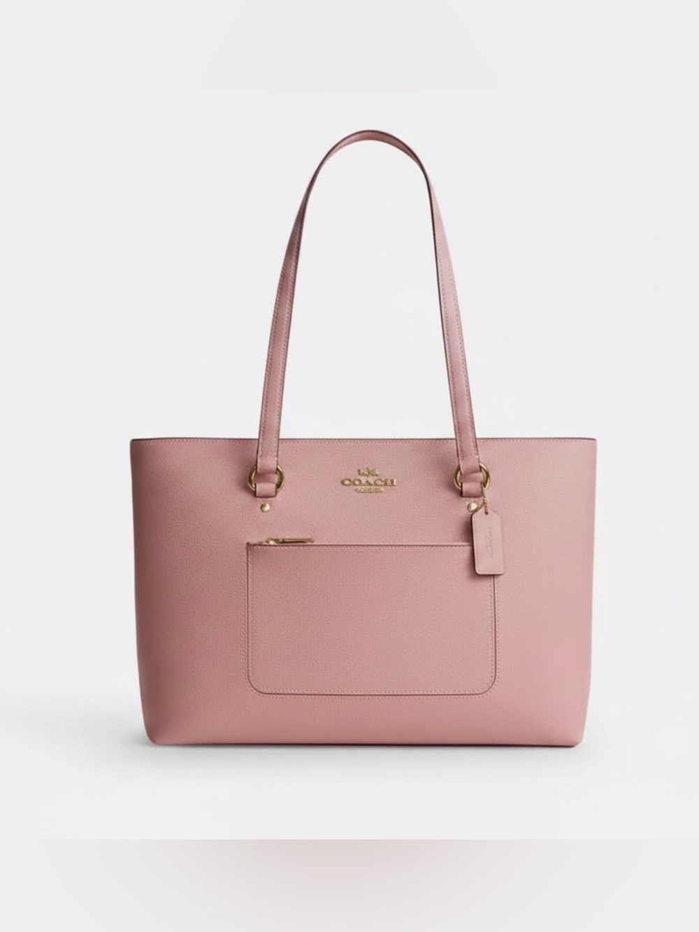 Coach Station Tote Bag in pink